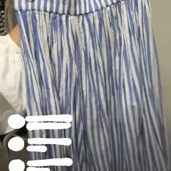 [BUNJANG] Koya Vintage SM2 Striped Skirt / 코야빈티지 sm2 스트라이프 스커트
