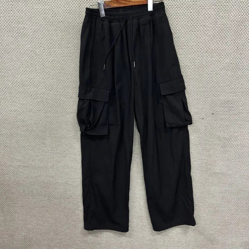 [BUNJANG] Not For Nerds Cargo Track Pants L / 낫포너드 카고 츄리닝바지 L D06041