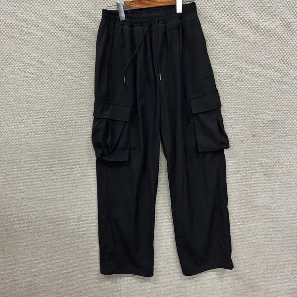 [BUNJANG] Not For Nerds Cargo Track Pants L / 낫포너드 카고 츄리닝바지 L D06041