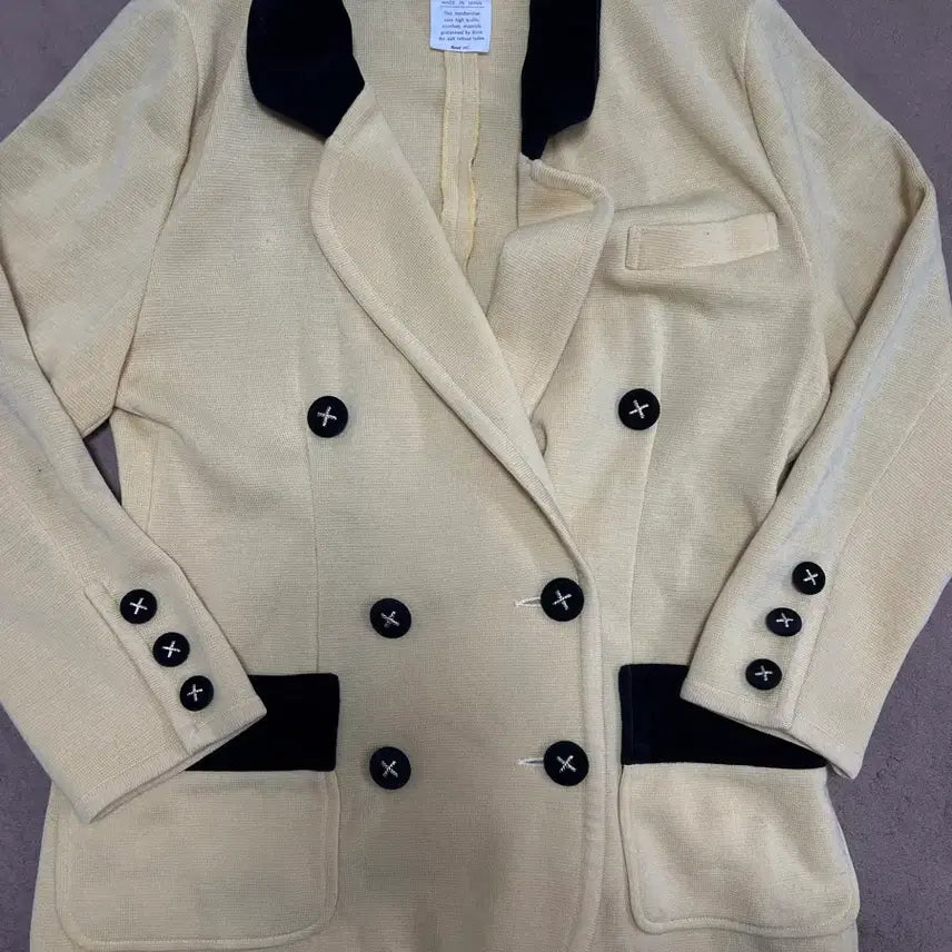 [BUNJANG] Rene Wool Blazer Jacket / 르네 울 블레이저 자켓