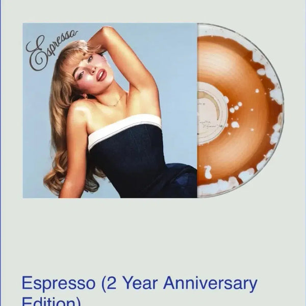 [BUNJANG] Sabrina Carpenter Espresso Limited Edition Numbered Opaque Vinyl / 사브리나 카펜터 lp espresso 리퀴드 넘버링 한정반