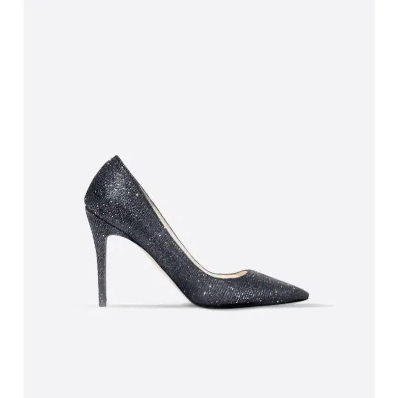 [BUNJANG] BlancShoe Carrie Heel Samantha Dark Gray Miranda Silver Gold Carrie Teal Green Size 220 / 블랑쇼 캐리 힐 사만다 다크그레이 미란다 실버골드 캐리 청녹 220