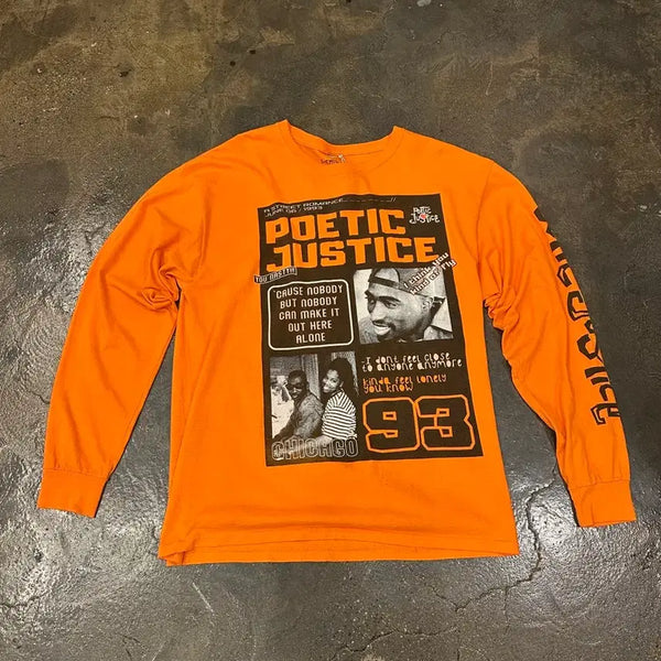 [BUNJANG] CHEMISTRY Poetic Justice Long Sleeve M / CHEMISTRY 포에틱 저스티스 롱슬리브 M