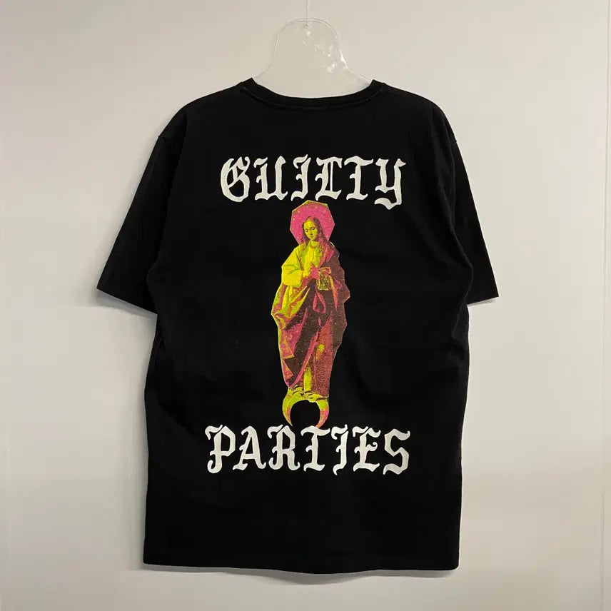 [BUNJANG] Wacko Maria Maria T-Shirt Cotton / 와코마리아 마리아티셔츠