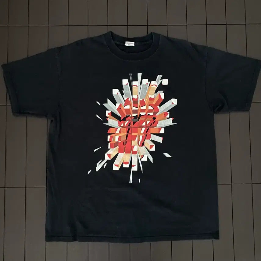 [BUNJANG] Rolling Stones 2005 Tour Band T-Shirt XL / (XL) 00s 롤링스톤즈 2005 투어 밴드티 티셔츠