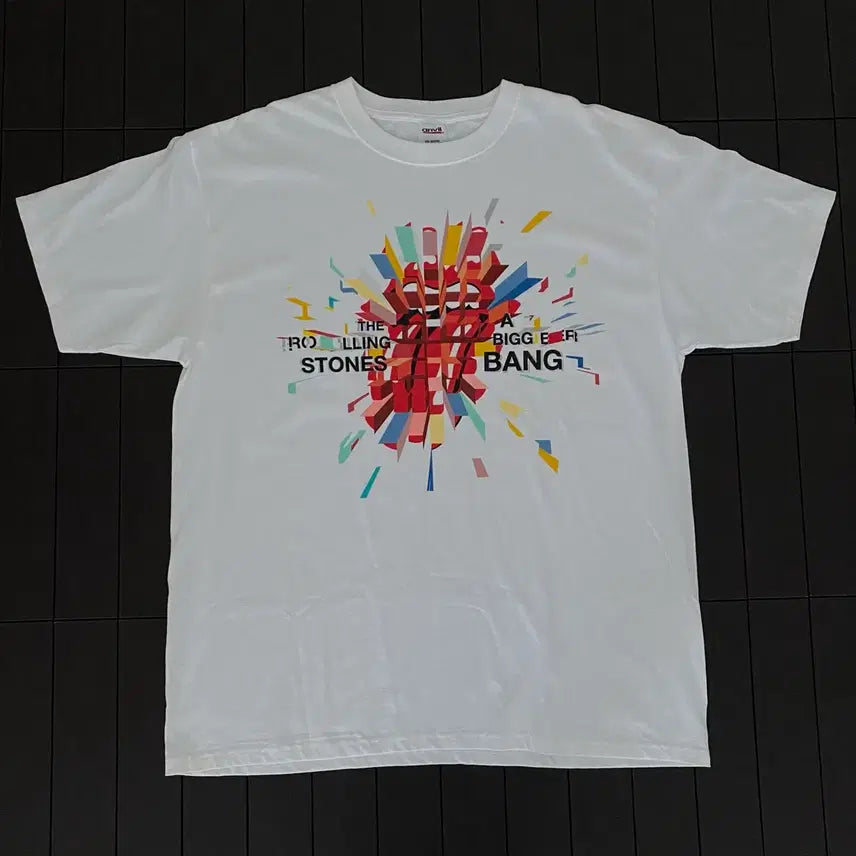 [BUNJANG] 00s Rolling Stones 2005 Tour Band T-Shirt XL / (XL) 00s 롤링스톤즈 2005 투어 밴드티 티셔츠
