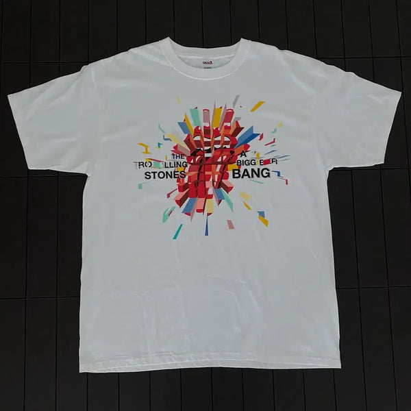 [BUNJANG] 00s Rolling Stones 2005 Tour Band T-Shirt XL / (XL) 00s 롤링스톤즈 2005 투어 밴드티 티셔츠