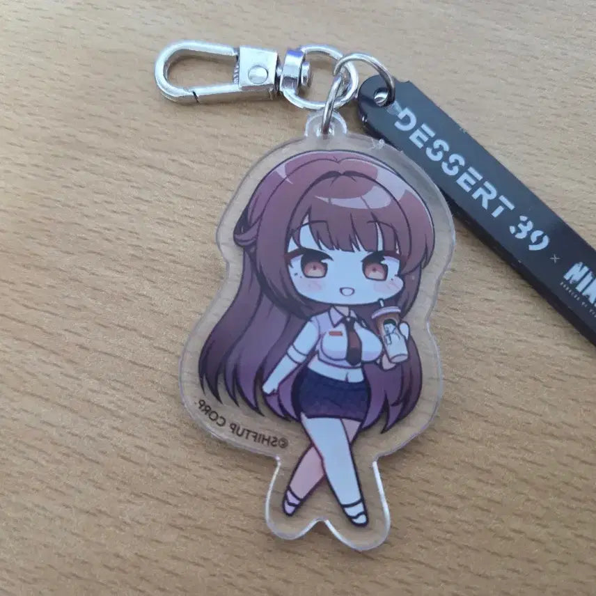 [BUNJANG] Nier: Automata 39 Marchana Acrylic Keychain / 니케 디저트39 마르차나 아크릴 키링