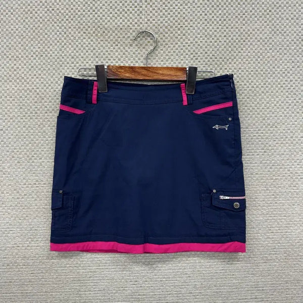 [BUNJANG] Louis Castel Golf Mini Skirt Size 70 / 루이까스텔 골프 치마 미니스커트 70 D05946