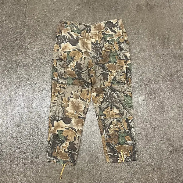 [BUNJANG] Tru Spec Realtree Camo Cargo Pants (L/R) / Tru Spec 리얼트리 카고 팬츠 (L/R)
