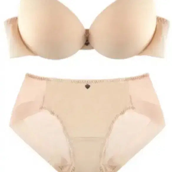 [BUNJANG] Crasiang My Lady Push-Up Bra 75C Real Beige / 크라시앙 마이레이디 물뽕브라 75C 리얼베이지