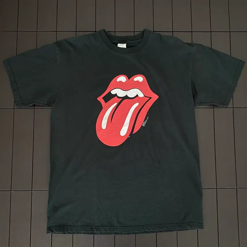 [BUNJANG] Rawlings 2002 Rolling Stones Band T-Shirt / (L) 00s 롤링스톤즈 2002 밴드티 티셔츠