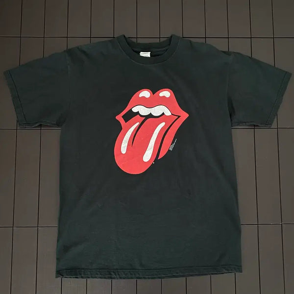 [BUNJANG] Rawlings 2002 Rolling Stones Band T-Shirt / (L) 00s 롤링스톤즈 2002 밴드티 티셔츠