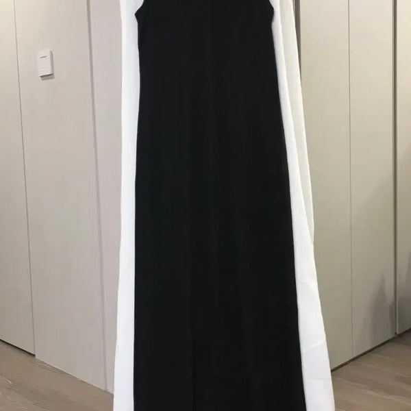 [BUNJANG] Maje Black Maxi Dress Size 38 (S) / 마쥬 블랙 맥시 원피스 38사이즈(S사이즈)