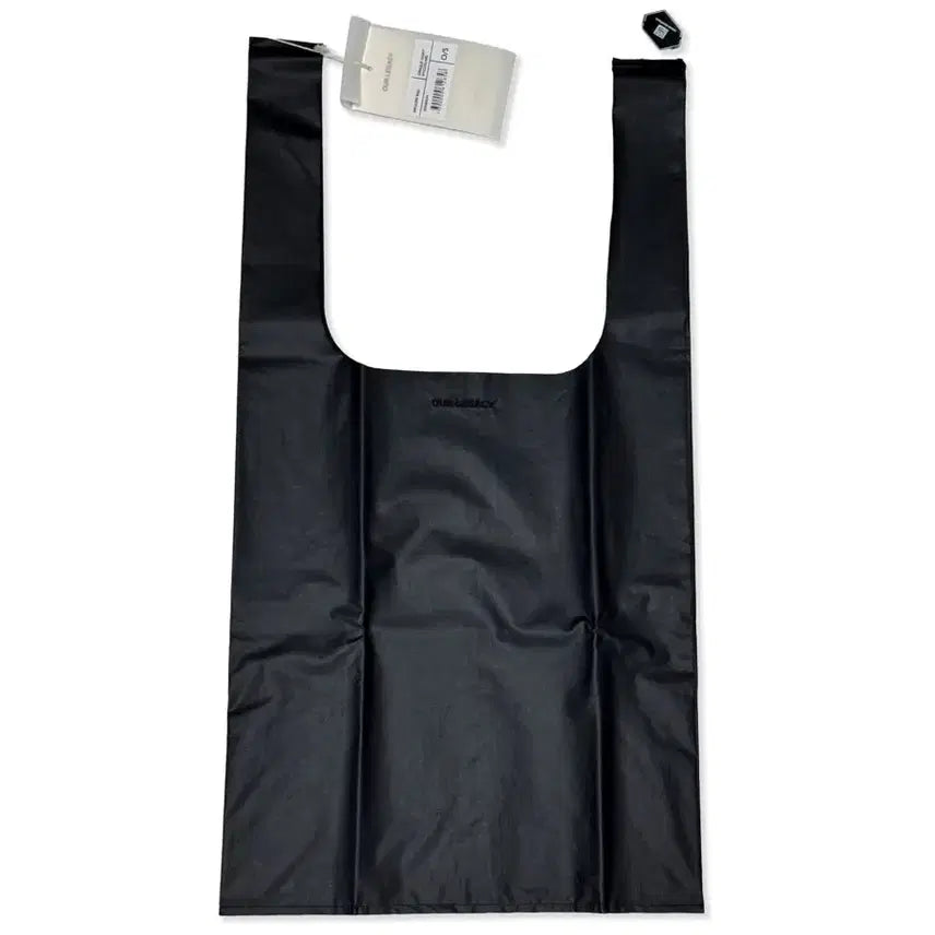 [BUNJANG] Our Legacy Black Leather Grocery Bag / 아워레가시 그로서리 백