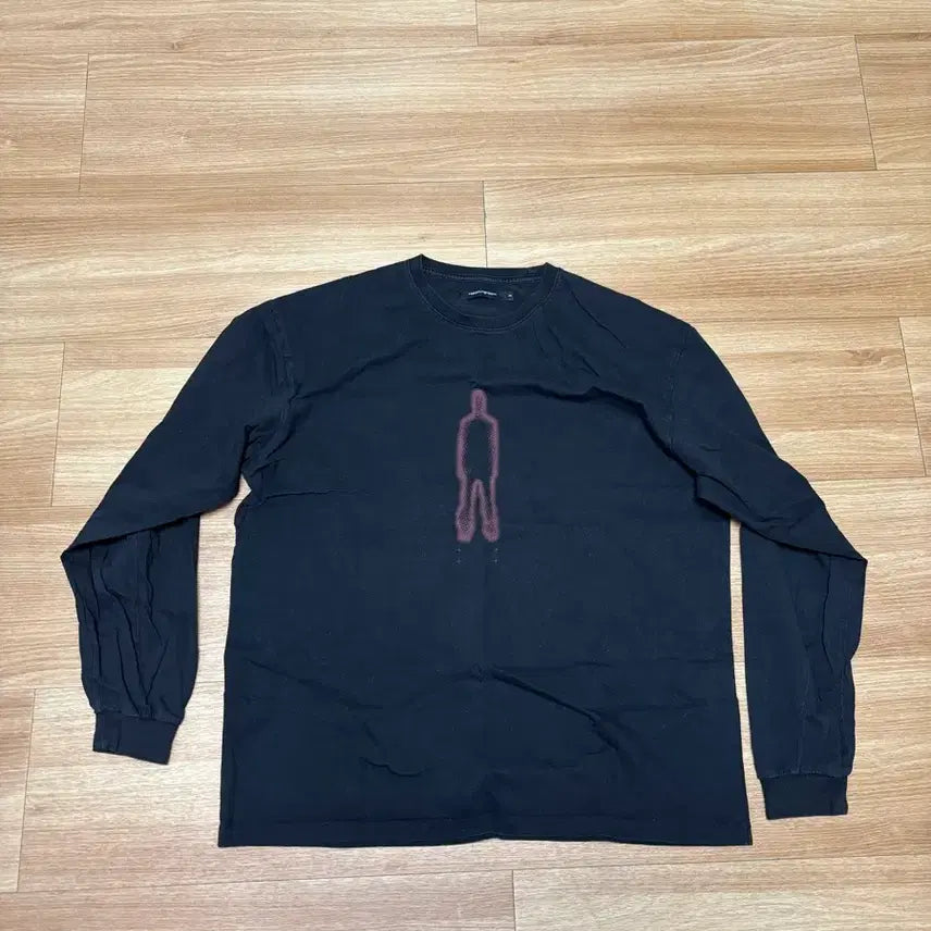 [BUNJANG] Hatching Room Ghost Tee Black Size 2 / 해칭룸 고스트 티 블랙 2사이즈