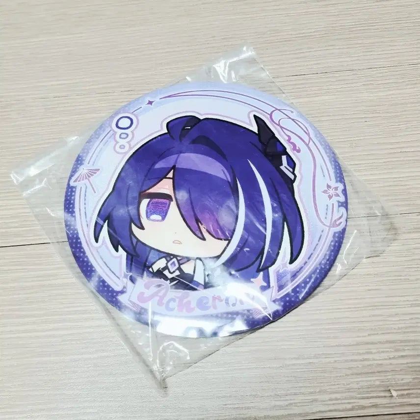 [BUNJANG] Honkai: Star Rail Acheron Kuji Big Can Badge / 붕괴 스타레일 아케론 쿠지 빅 캔뱃지