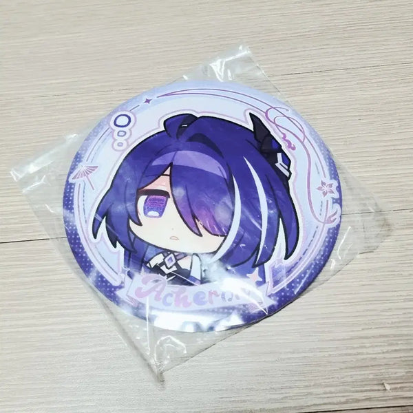 [BUNJANG] Honkai: Star Rail Acheron Kuji Big Can Badge / 붕괴 스타레일 아케론 쿠지 빅 캔뱃지