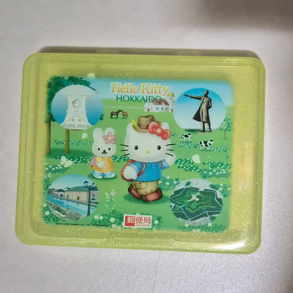 [BUNJANG] Sanrio Hello Kitty Vintage Letter Case Set / 고전 헬로키티 레터케이스 세트
