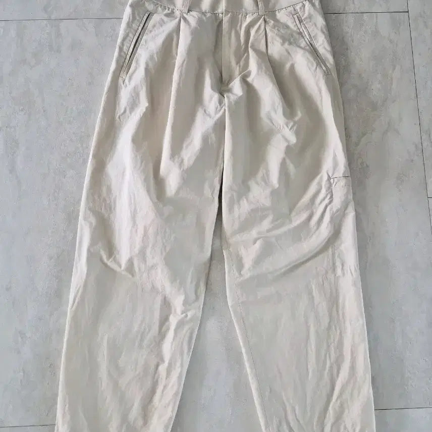[BUNJANG] COS Men's Beige Cotton Pants / 남성 COS 베이지 면바지