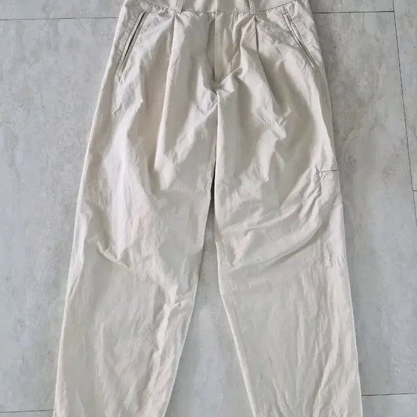 [BUNJANG] COS Men's Beige Cotton Pants / 남성 COS 베이지 면바지