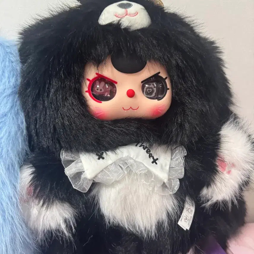 [BUNJANG] Baby Shoe v2 Custom Doll Black / 베이비슈v2 블랙 커스텀얼굴