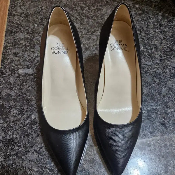[BUNJANG] SUECOMMA BONNIE Black Heels 235 / 슈콤마보니 힐 블랙 235