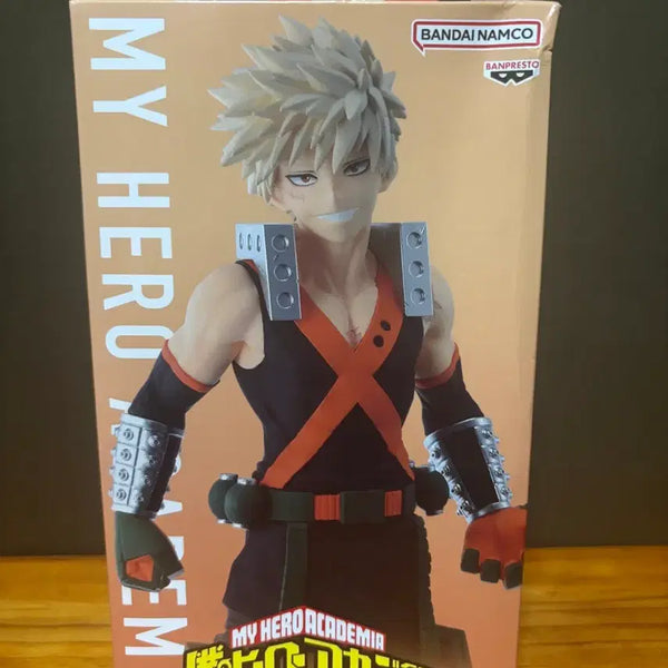 [BUNJANG] My Hero Academia Katsuki Bakugo Banpresto Figure (Sealed, Minor Box Damage) / 미개봉)나히아 바쿠고 반프 피규어(박스 조금 아픔)