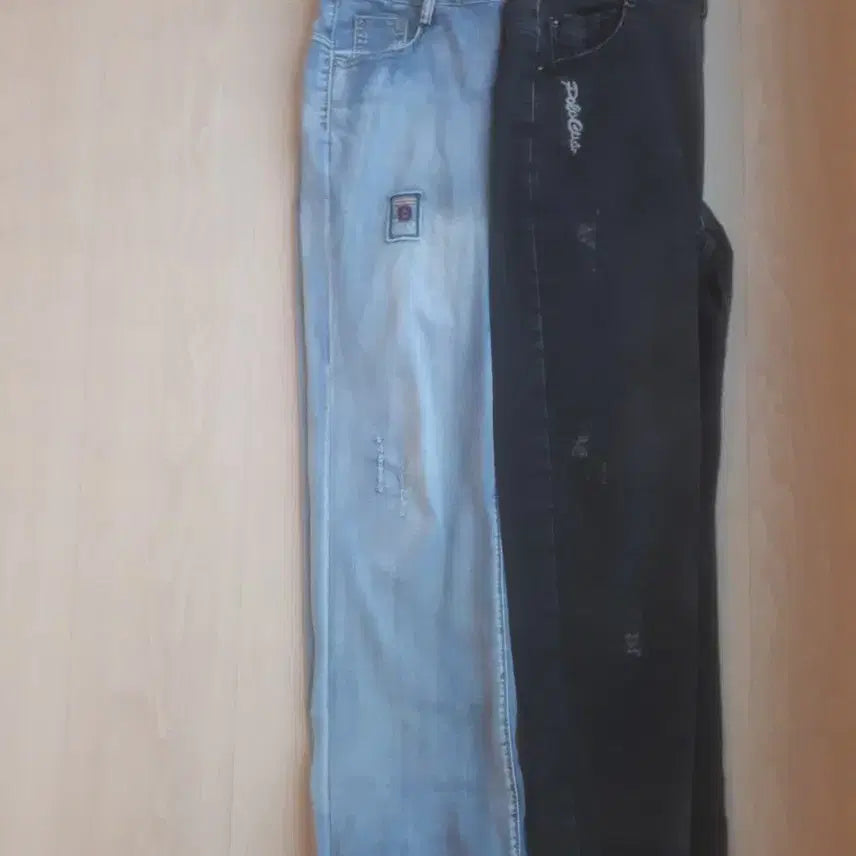 [BUNJANG] Fashion Jeans Bundle Set / 패션 청바지 2개
