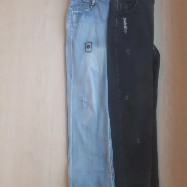 [BUNJANG] Fashion Jeans Bundle Set / 패션 청바지 2개