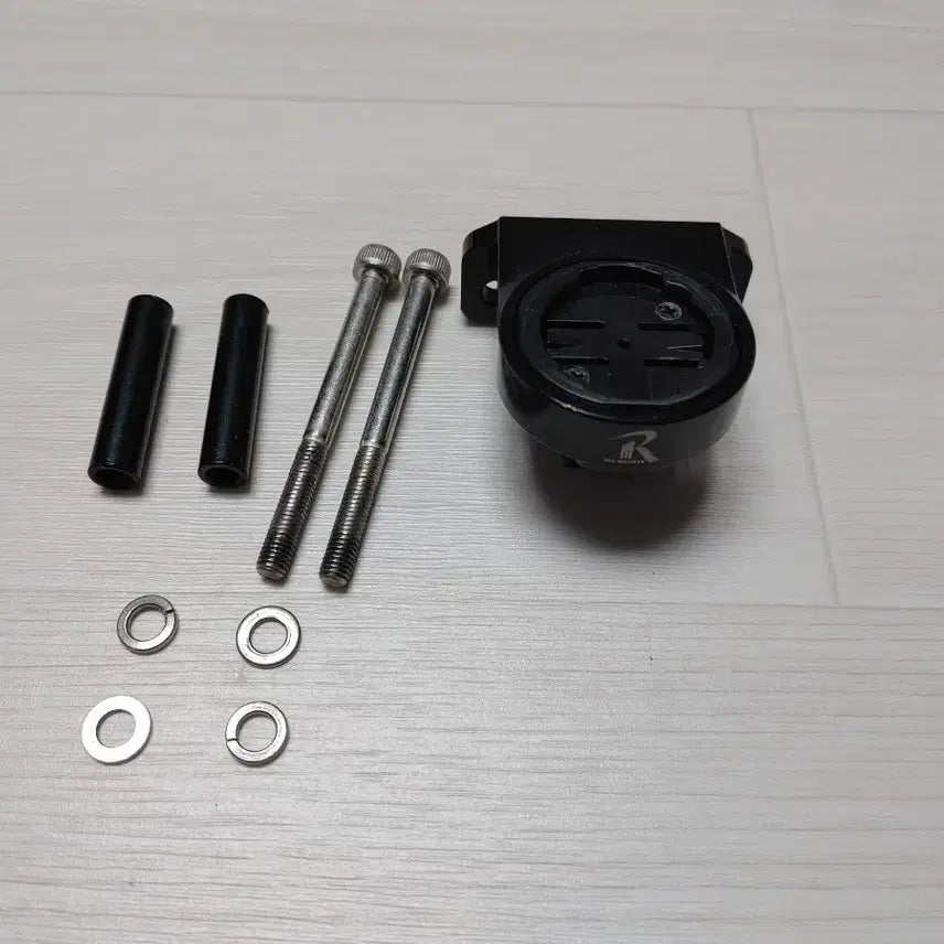 [BUNJANG] REC-Mounts Speedometer Mount (Stem Mount) for Garmin + GoPro / [렉마운트/REC마운트] 속도계 마운트(스템설치용) 팝니다 (가민+고프로