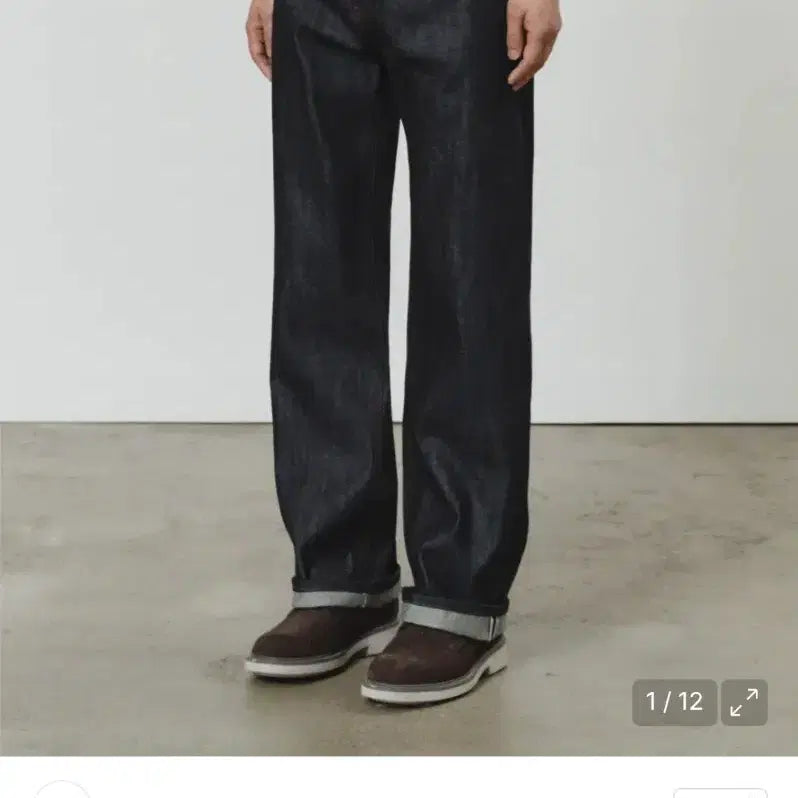 [BUNJANG] Peace Maker Selvedge Denim / 피스워커 셀비지 데님