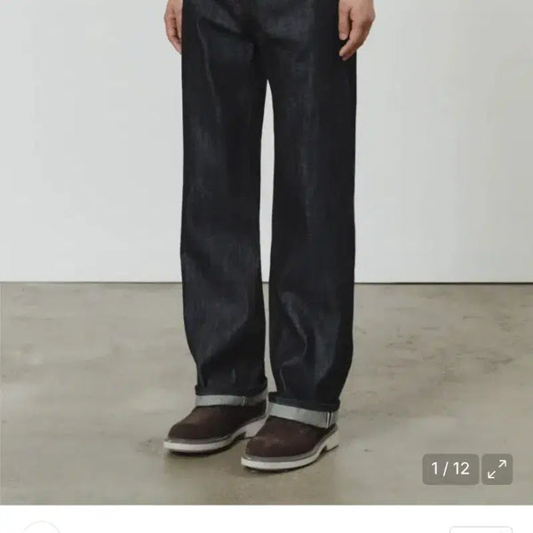 [BUNJANG] Peace Maker Selvedge Denim / 피스워커 셀비지 데님