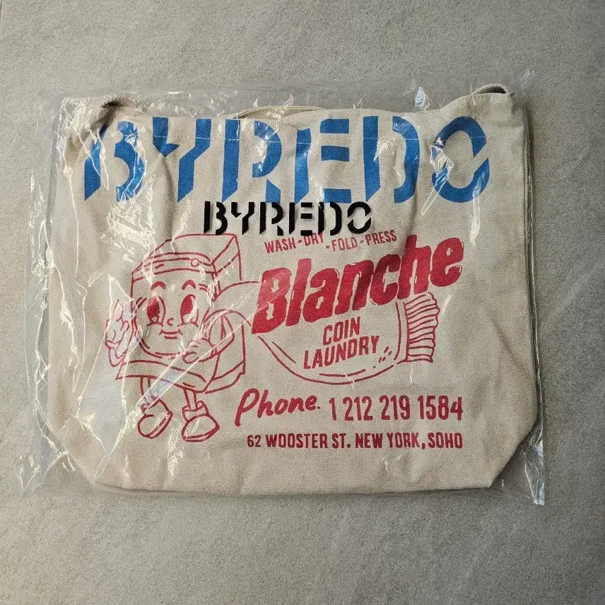 [BUNJANG] Byredo Blanche Coin Laundry Eco Bag (Sealed) / 바이레도 블랑쉬 코인 런드리 에코백 미개봉 새상품