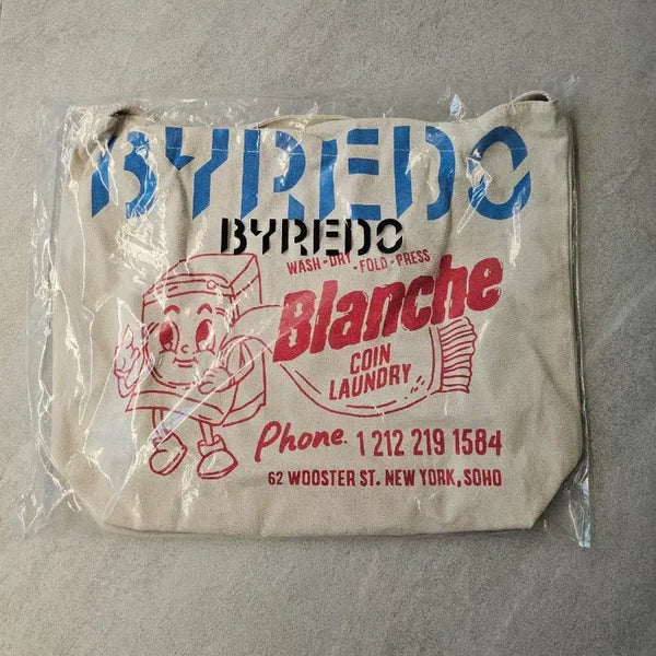 [BUNJANG] Byredo Blanche Coin Laundry Eco Bag (Sealed) / 바이레도 블랑쉬 코인 런드리 에코백 미개봉 새상품