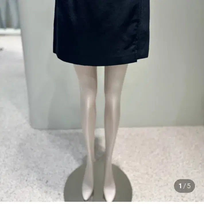 [BUNJANG] DEWL Quiloted Shorts Navy S / DEWL 랩 퀼로트 쇼츠 S