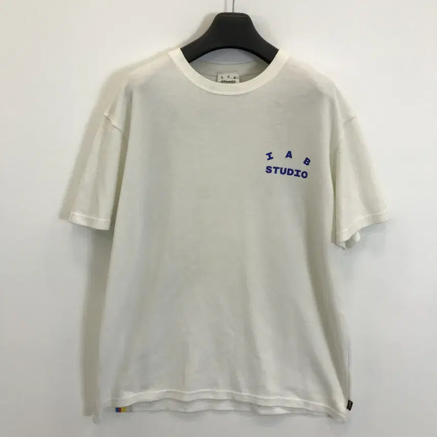 [BUNJANG] IAB Studio 10th Anniversary White T-Shirt XL / 아이앱스튜디오 10주년 반팔 화이트 [XL]