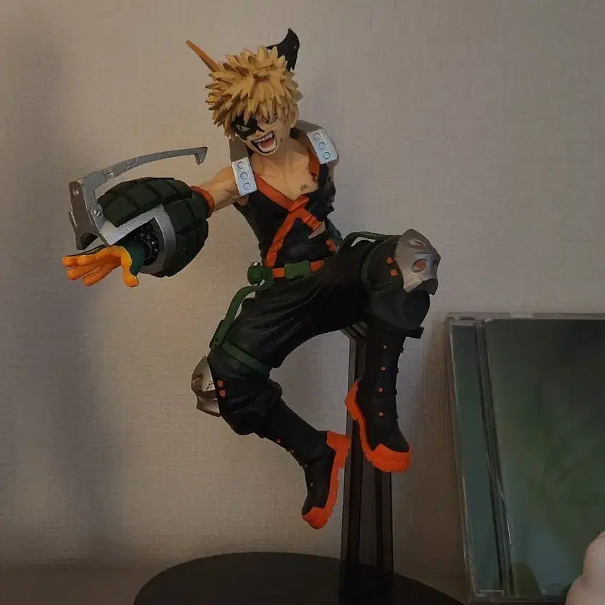 [BUNJANG] My Hero Academia Colosseum Zoukei Academy Vol.7 Katsuki Bakugo Figure / 나의 히어로 아카데미아 콜로세움 조형 아카데미 vol.7 바쿠고 피규어