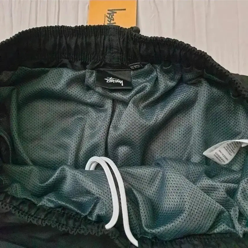 [BUNJANG] Stussy Shorts Black / 스투시 반바지 블랙