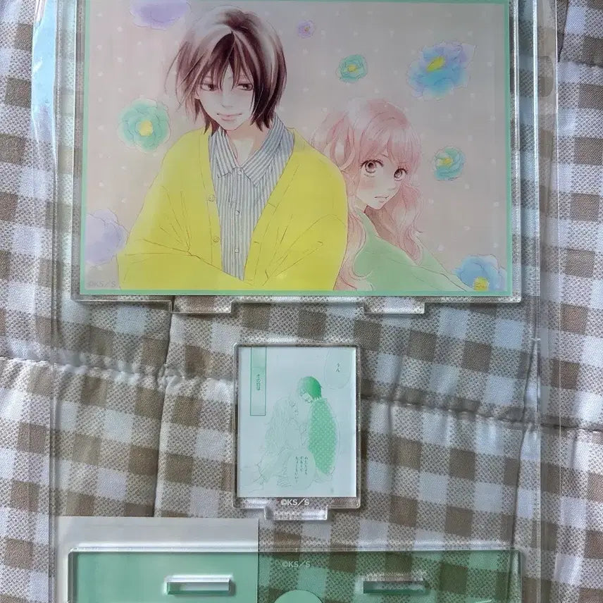 [BUNJANG] Official "To Reach You" Kurumi Age Acrylic Stand / 너에게 닿기를 공식 쿠루미 에이지 아크릴 스탠드 고전문구