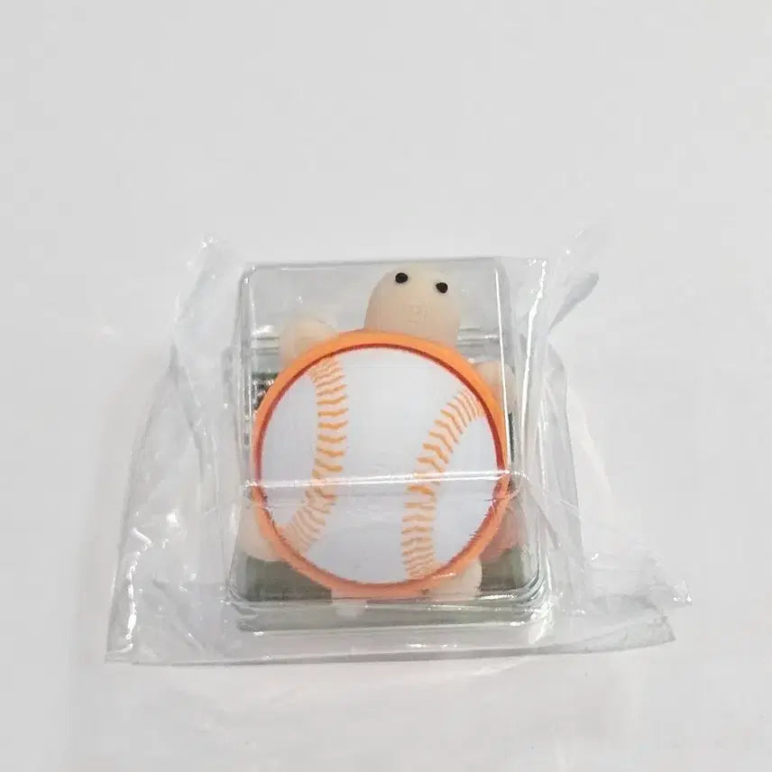 [BUNJANG] Lucky Baseball Turtle Clicker Keyring / 미사용 새상품) 행운의 야구부기 야구 거북이 클릭커 키링 한화이글스