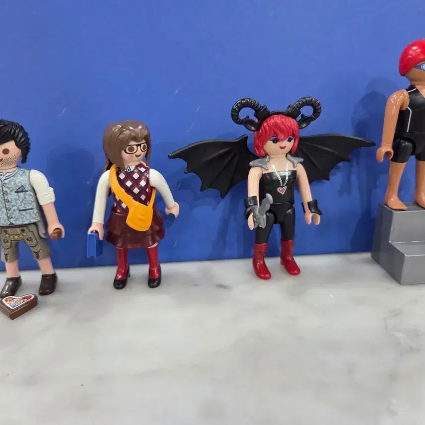 [BUNJANG] Playmobil Figure 4 Types Set / 플레이모빌 피규어 4종 세트