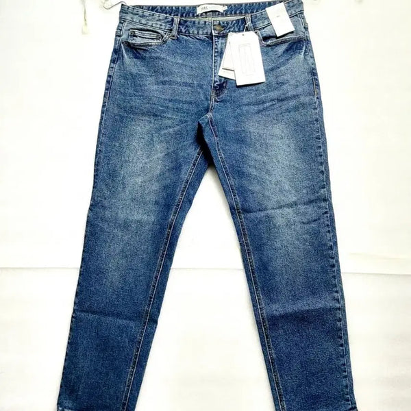 [BUNJANG] Ziozia Straight Fit Stretch Denim Jeans (New) / 새제품/지오지아 청바지36/편한스판청바지