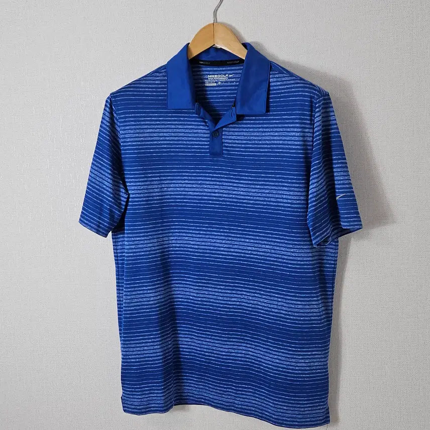 [BUNJANG] Nike Golf Dri-FIT Short Sleeve Polo Shirt Sport Swoosh M / 나이키 골프 드라이핏 기능성 반팔 카라티 폴로 스포츠 스우시 M