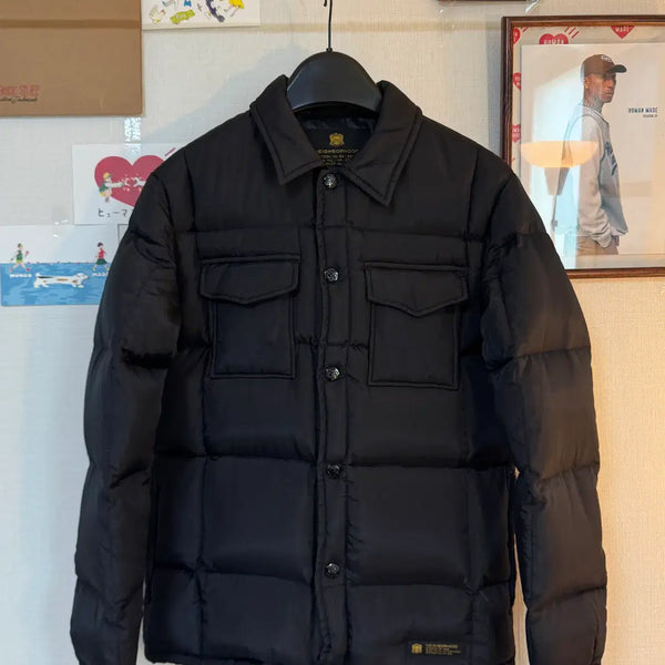 [BUNJANG] Neighborhood Goose Down Padding Jacket Black / (S)네이버후드 구스다운  패딩 자켓 블랙
