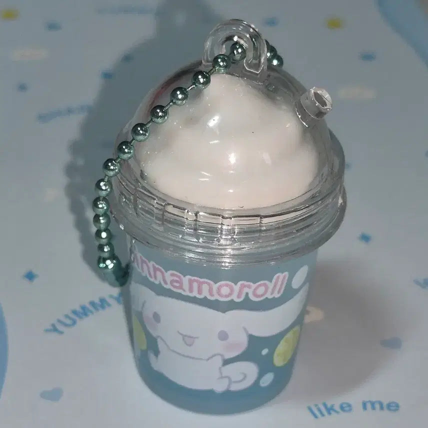 [BUNJANG] Sanrio Cinnamoroll Japan Daiso Keyring / 산리오 시나모롤 일본 다이소 키링