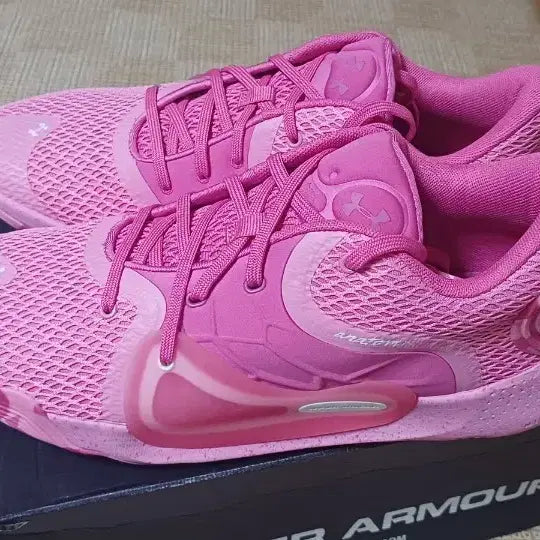 [BUNJANG] Under Armour Spawn 2 Basketball Shoes Pink / (295)언더아머농구화 스펀spawn2