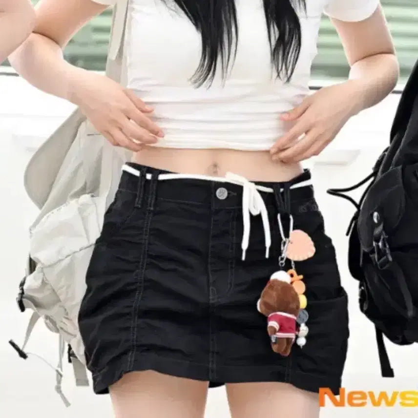 [BUNJANG] AZONE Balloon Skirt / 애즈온 벌룬스커트