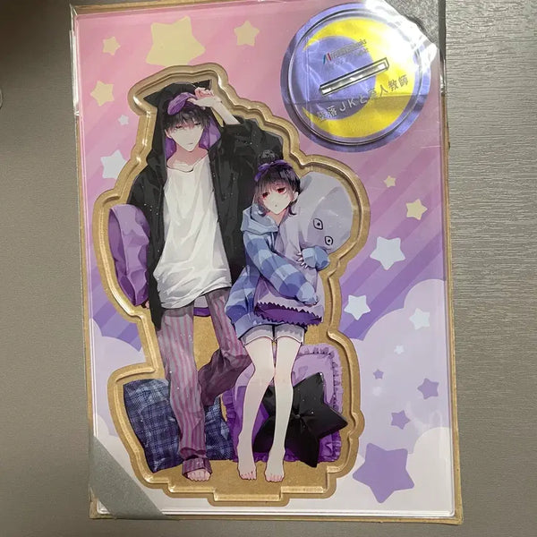 [BUNJANG] Fall High School Girl and The Pervert Teacher Acrylic Stand / 추락여고생과 폐인교사 아크릴스탠드