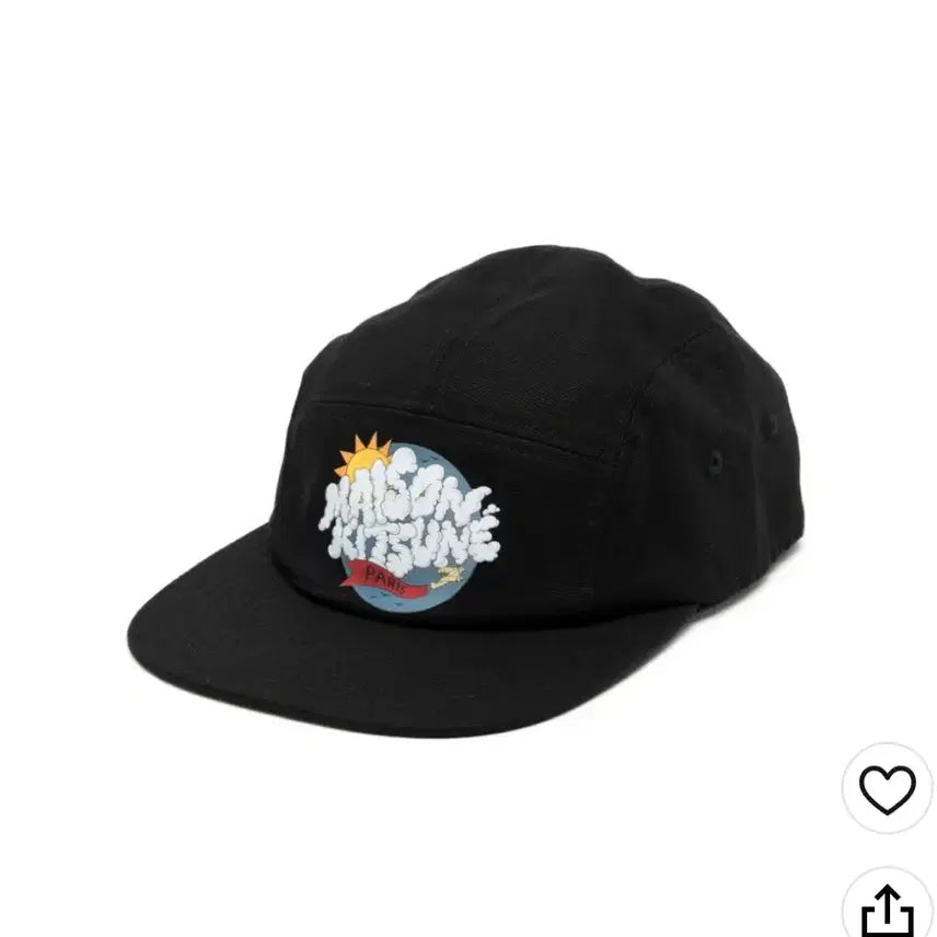 [BUNJANG] Maison Kitsuné Cloud Buster Cap / 메종키츠네 클라우드부스터 모자 볼캡